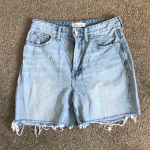 Madewell Denim shorts